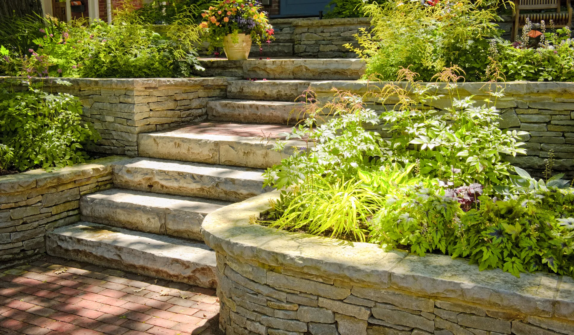 Competing against national landscaping chains